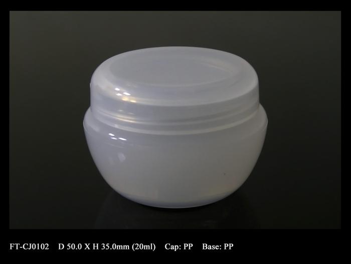Cream Jar FT-CJ0102