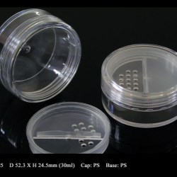 Loose Powder Jar: FT-PJ0085