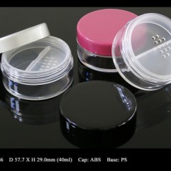 Loose Powder Jar: FT-PJ0086