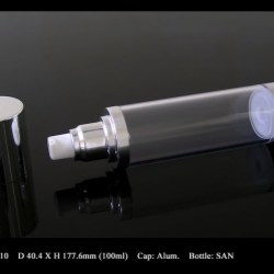 Airless Lotion Bottle: FT-CB0010