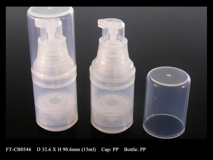 Airless Lotion Bottle: FT-CB0546