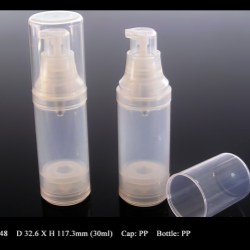 Airless Lotion Bottle: FT-CB0548