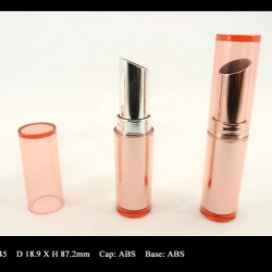 Lipstick clear cover FT-LS0645