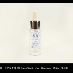 Dropper & glass bottle FT-CB0677
