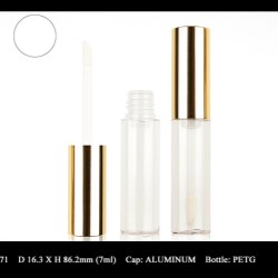 Lip Gloss Bottle: FT-LG1171