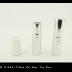 Lipstick aluminium FT-LS0603