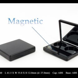 Makeup palette magnetic closure FT-PC1960