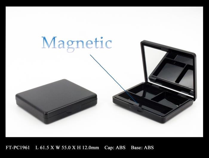 Makeup palette magnetic closure FT-PC1961