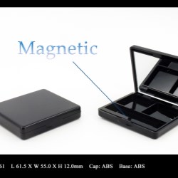 Makeup palette magnetic closure FT-PC1961
