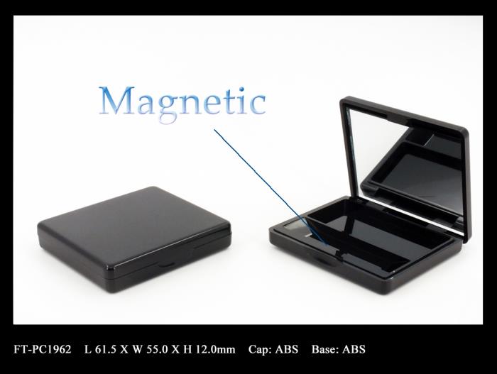 Makeup palette magnetic closure FT-PC1962