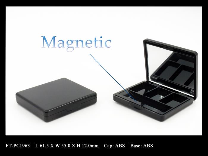 Makeup palette magnetic closure FT-PC1963