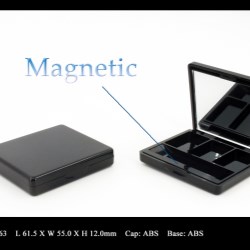 Makeup palette magnetic closure FT-PC1963