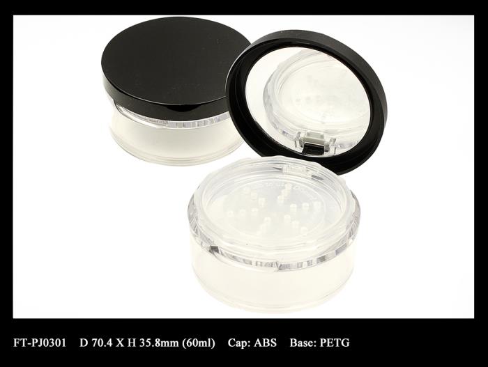 Loose Powder Jar: FT-PJ0301