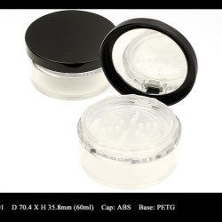 Loose Powder Jar: FT-PJ0301
