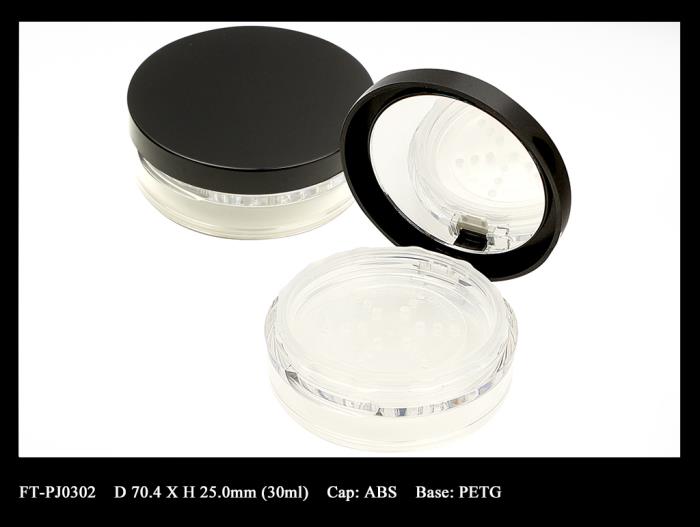 Loose Powder Jar: FT-PJ0302