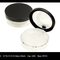 Loose Powder Jar: FT-PJ0302