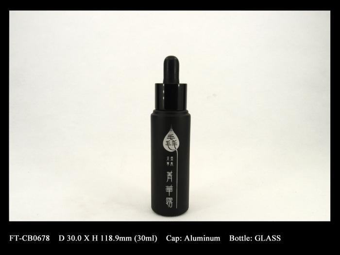 Dropper & glass bottle FT-CB0678