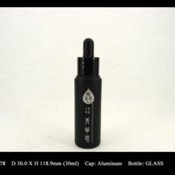 Dropper & glass bottle FT-CB0678