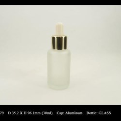 Dropper & glass bottle FT-CB0679