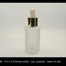 Dropper & glass bottle FT-CB0680