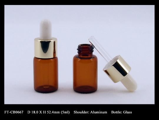 Dropper & glass bottle FT-CB0667