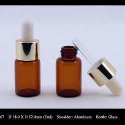 Dropper & glass bottle FT-CB0667