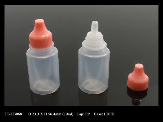 Dropper plastic bottle FT-CB0681