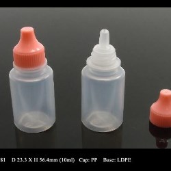 Dropper plastic bottle FT-CB0681