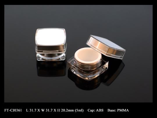 Cream Jar FT-CJ0361