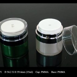 Airless Cream Jar FT-CJ0371