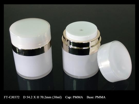 Airless Cream Jar FT-CJ0372