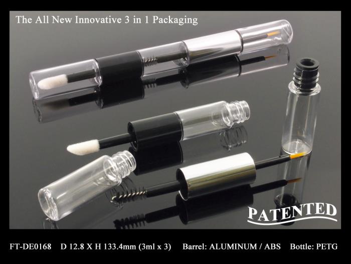 3-in-1 Cosmetic Packaging FT-DE0168