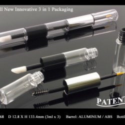 3-in-1 Cosmetic Packaging FT-DE0168