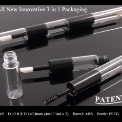 3-in-1 Cosmetic Packaging FT-DE0169
