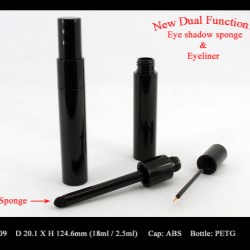 2-in-1 brush eyeshadow & eyeliner FT-EL1109