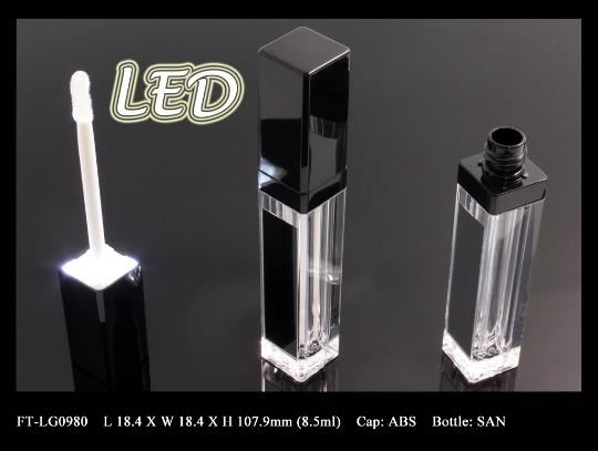 Lipgloss & mirror, LED light FT-LG0980