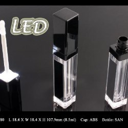 Lipgloss & mirror, LED light FT-LG0980