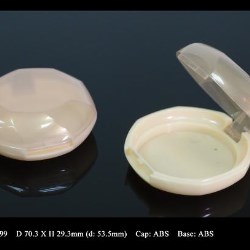 Face powder compact FT-PC1599