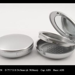 Face powder compact multi-layer FT-PC1638