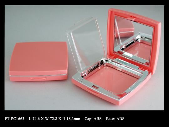 Face powder compact multi-layer FT-PC1663
