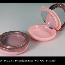 Face powder compact multi-layer FT-PC1664