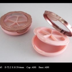 Face powder compact multi-layer FT-PC1665