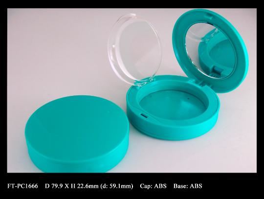 Face powder compact multi-layer FT-PC1666