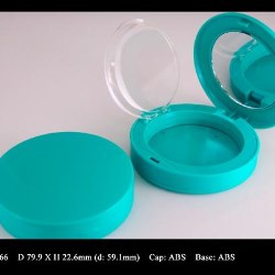 Face powder compact multi-layer FT-PC1666