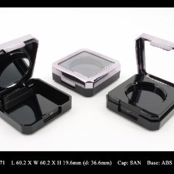 Face powder compact multi-layer FT-PC1671