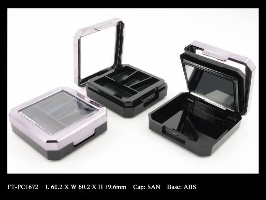 Face powder compact multi-layer FT-PC1672