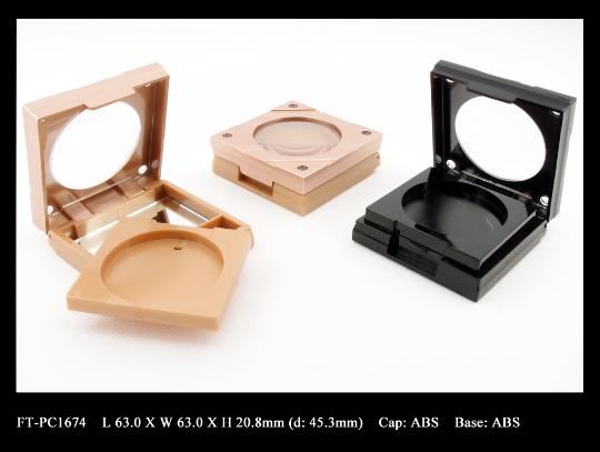 Face powder compact multi-layer FT-PC1674