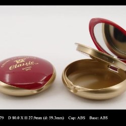 Face powder compact multi-layer FT-PC1679