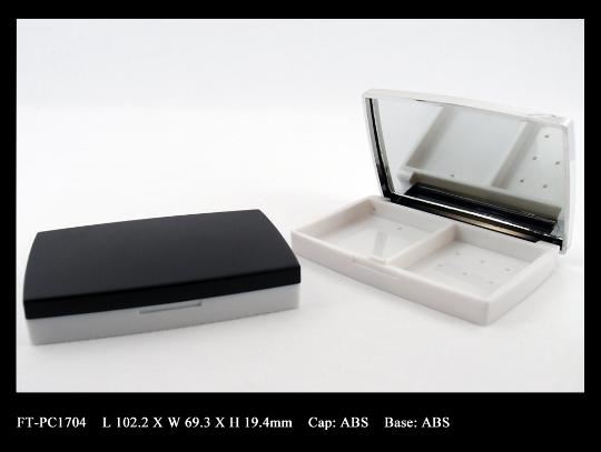Pressed powder compact FT-PC1704