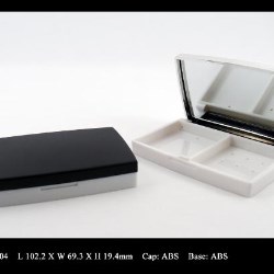 Pressed powder compact FT-PC1704